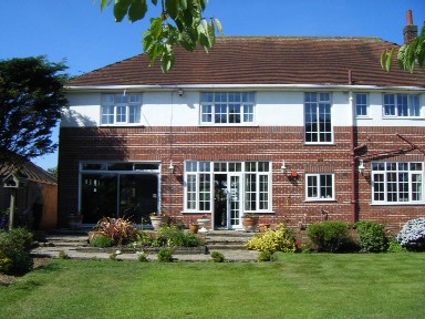 Conservatory before build